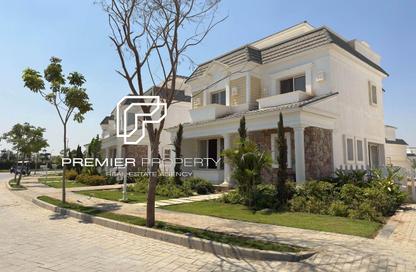 iVilla - 3 - 3 for sale in Mountain View 1.1 - 5th Settlement Compounds - The 5th Settlement - New Cairo City - Cairo
