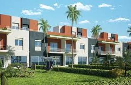 Twin House - 4 Bedrooms - 4 Bathrooms for rent in Continental Residence - Sheikh Zayed Compounds - Sheikh Zayed City - Giza