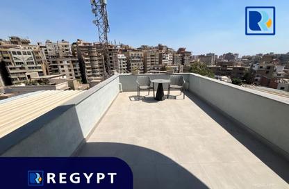 Penthouse - 4 Bedrooms - 4 Bathrooms for rent in Degla Square - Degla - Hay El Maadi - Cairo