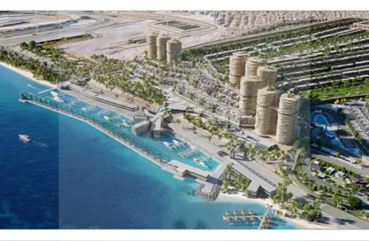 Chalet - 1 Bedroom - 1 Bathroom for sale in IL Monte Galala - Al Ain Al Sokhna - Suez