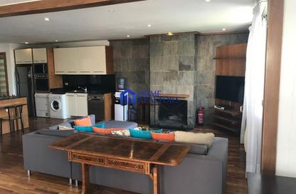 Roof - 2 Bedrooms - 2 Bathrooms for rent in Sarayat Al Maadi - Hay El Maadi - Cairo