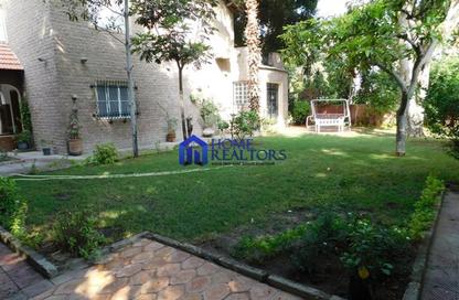 Villa - 5 Bedrooms - 3 Bathrooms for rent in Sarayat Al Maadi - Hay El Maadi - Cairo Villa - 5 Bedrooms - 3 Bathrooms for rent in Sarayat Al Maadi - Hay El Maadi - Cairo