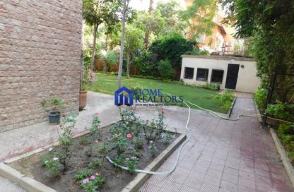 Villa - 5 Bedrooms - 3 Bathrooms for rent in Sarayat Al Maadi - Hay El Maadi - Cairo