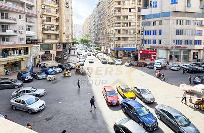 شقة - 3 غرف نوم - 3 حمامات للايجار في شارع مصطفي كامل - سموحة - حي شرق - الاسكندرية
