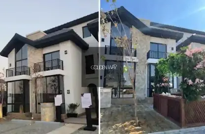 فيلا - 3 غرف نوم - 4 حمامات للبيع في مارك جاردنز - كمبوندات التجمع الخامس - التجمع الخامس - مدينة القاهرة الجديدة - القاهرة