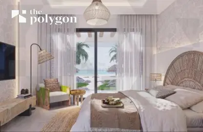 Penthouse - 3 Bedrooms - 4 Bathrooms for sale in Hacienda Waters - Qesm Ad Dabaah - North Coast