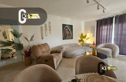 Apartment - 2 Bedrooms - 1 Bathroom for rent in El Rehab Extension - Al Rehab - New Cairo City - Cairo