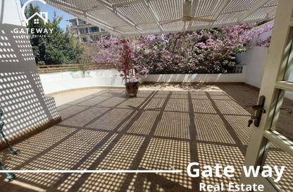 iVilla - 6 Bedrooms - 4 Bathrooms for rent in Sarayat Al Maadi - Hay El Maadi - Cairo