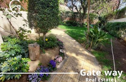 iVilla - 6 Bedrooms - 4 Bathrooms for rent in Sarayat Al Maadi - Hay El Maadi - Cairo