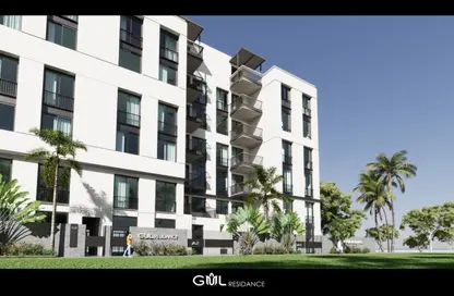 Apartment - 3 Bedrooms - 2 Bathrooms for sale in ECO West - 6 October Compounds - 6 October City - Giza