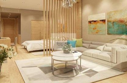 Hotel Apartment - 1 Bedroom - 1 Bathroom for sale in Lake Residence - Fifth Square - The 5th Settlement - New Cairo City - Cairo