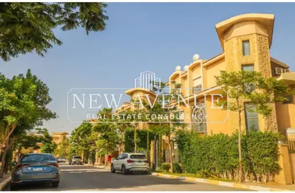 Villa - 4 Bedrooms - 4 Bathrooms for sale in River Walk - North Investors Area - New Cairo City - Cairo