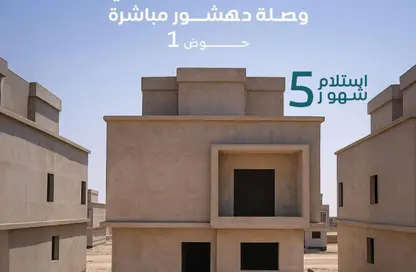 فيلا - 4 غرف نوم - 5 حمامات للبيع في ليك ويست - كمبوندات الشيخ زايد - الشيخ زايد - الجيزة