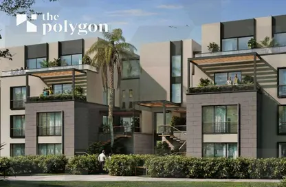 شقة - 2 غرف نوم - 3 حمامات للبيع في جاردن ليكس - كمبوندات 6 أكتوبر - مدينة 6 أكتوبر - الجيزة