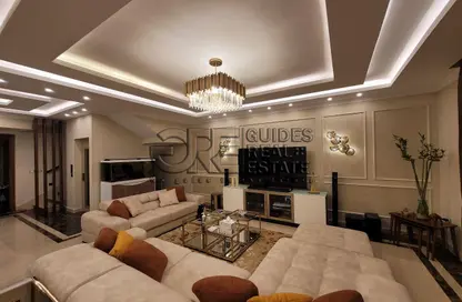 Twin House - 5 Bedrooms - 5 Bathrooms for sale in Continental Residence - Sheikh Zayed Compounds - Sheikh Zayed City - Giza