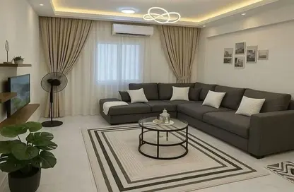 شقة - 4 غرف نوم - 4 حمامات للبيع في الربوة - كمبوندات الشيخ زايد - الشيخ زايد - الجيزة