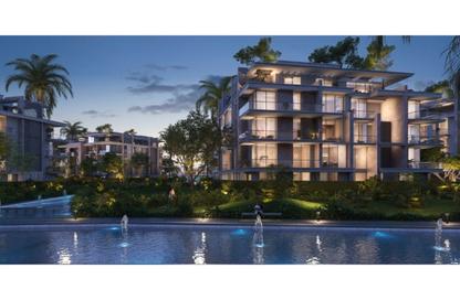 Penthouse - 2 - 2 for sale in West days - 6 October City - Giza