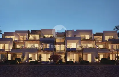 Townhouse - 4 Bedrooms - 4 Bathrooms for sale in Al Masyaf - Ras Al Hekma - North Coast