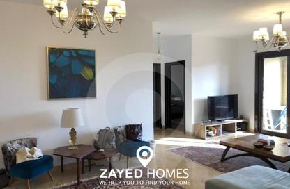 Apartment - 2 Bedrooms - 2 Bathrooms for rent in Casa - Sheikh Zayed Compounds - Sheikh Zayed City - Giza