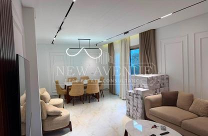 Apartment - 2 Bedrooms - 2 Bathrooms for sale in Galleria Moon Valley - South Investors Area - New Cairo City - Cairo