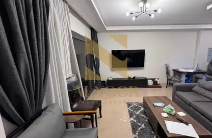 Apartment - 2 Bedrooms - 2 Bathrooms for rent in Park Side Residence - Zed Towers - Sheikh Zayed Compounds - Sheikh Zayed City - Giza