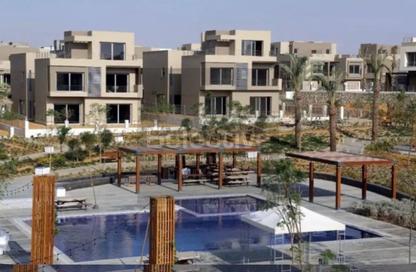 Villa - 5 Bedrooms - 7 Bathrooms for sale in Palm Hills New Cairo - 5th Settlement Compounds - The 5th Settlement - New Cairo City - Cairo