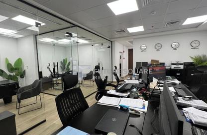 Office Space - Studio - 2 for rent in Cairo Festival City - North Investors Area - New Cairo City - Cairo