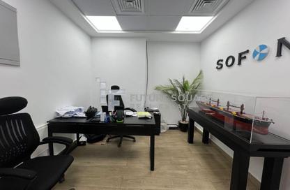 Office Space - Studio - 2 for rent in Cairo Festival City - North Investors Area - New Cairo City - Cairo