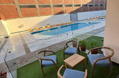 Apartment - 2 Bedrooms - 1 Bathroom for sale in El Kawther District - Hurghada - Red Sea