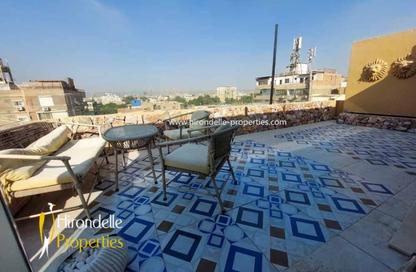 Penthouse - 1 - 2 for rent in Street 214 - Degla - Hay El Maadi - Cairo
