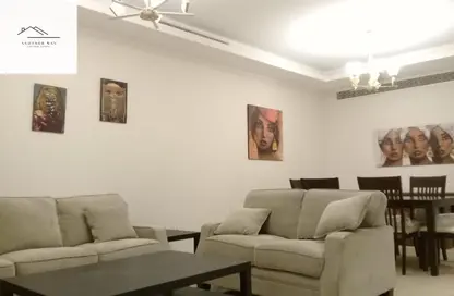 شقة - 2 غرف نوم - 2 حمامات للايجار في كايرو فيستيفال سيتى - المستثمرين الشمالية - مدينة القاهرة الجديدة - القاهرة