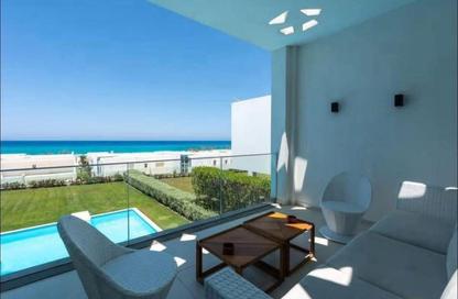 Chalet - 1 Bedroom - 2 Bathrooms for sale in Direction White - Ras Al Hekma - North Coast