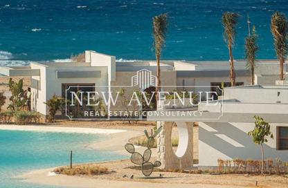 Cabin - 2 Bedrooms - 2 Bathrooms for sale in The Med - Ras Al Hekma - North Coast
