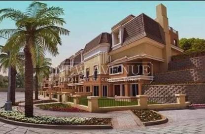 iVilla - 4 Bedrooms - 4 Bathrooms for sale in S2 - Sarai - Mostakbal City Compounds - Mostakbal City - Future City - Cairo iVilla - 4 Bedrooms - 4 Bathrooms for sale in S2 - Sarai - Mostakbal City Compounds - Mostakbal City - Future City - Cairo