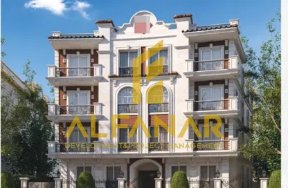 Apartment - 3 Bedrooms - 3 Bathrooms for sale in AiAngle City Mall - New Narges - New Cairo City - Cairo