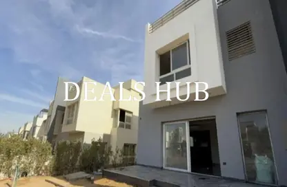 Twin House - 3 Bedrooms - 3 Bathrooms for sale in Garden Residence - Hyde Park - New Cairo City - Cairo