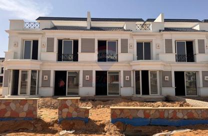 Townhouse - 3 Bedrooms - 3 Bathrooms for sale in Mountain View Chill Out Park - Northern Expansions - 6 October City - Giza