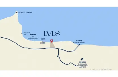 Townhouse - 3 Bedrooms - 4 Bathrooms for sale in LVLS By Mountain View - Qesm Ad Dabaah - North Coast Townhouse - 3 Bedrooms - 4 Bathrooms for sale in LVLS By Mountain View - Qesm Ad Dabaah - North Coast