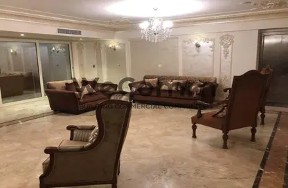 فيلا - 7 غرف نوم - 6 حمامات للايجار في بيلاجيو - امتداد المستثمرين الشمالية - مدينة القاهرة الجديدة - القاهرة