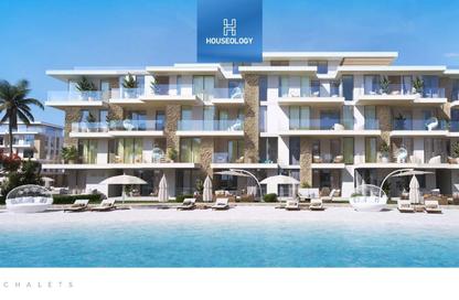 Chalet - 1 Bedroom - 1 Bathroom for sale in Azha North - Ras Al Hekma - North Coast