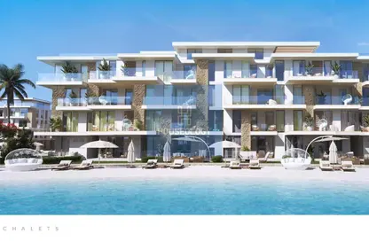 شاليه - غرفة نوم - 1 حمام للبيع في ازها الساحل الشمالي - راس الحكمة - الساحل الشمالي