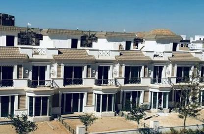 Townhouse - 3 Bedrooms - 3 Bathrooms for sale in Mountain View Chill Out Park - Northern Expansions - 6 October City - Giza