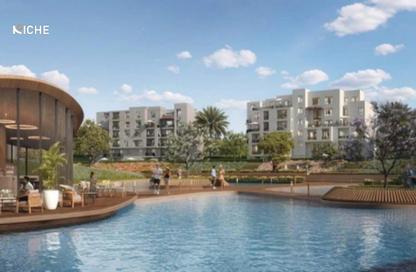 Apartment - 3 Bedrooms - 3 Bathrooms for sale in O West - 6 October Compounds - 6 October City - Giza
