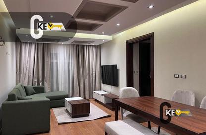 Apartment - 2 Bedrooms - 2 Bathrooms for rent in B7 - Madinaty - Cairo
