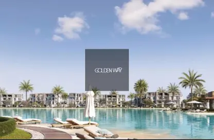 Chalet - 2 Bedrooms - 4 Bathrooms for sale in Silver Sands - Qesm Marsa Matrouh - North Coast