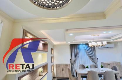 Apartment - 3 Bedrooms - 2 Bathrooms for rent in Mohyee Al Din Abd Al Al Hamid St. - 8th Zone - Nasr City - Cairo