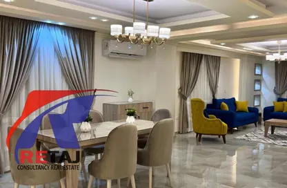 Apartment - 3 Bedrooms - 2 Bathrooms for rent in Mohyee Al Din Abd Al Al Hamid St. - 8th Zone - Nasr City - Cairo