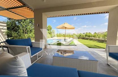 Chalet - 3 Bedrooms - 3 Bathrooms for rent in Hacienda Bay - Sidi Abdel Rahman - North Coast