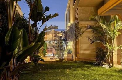Townhouse - 4 Bedrooms - 3 Bathrooms for sale in Palm Hills New Cairo - 5th Settlement Compounds - The 5th Settlement - New Cairo City - Cairo