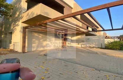 Townhouse - 4 Bedrooms - 3 Bathrooms for sale in Palm Hills New Cairo - 5th Settlement Compounds - The 5th Settlement - New Cairo City - Cairo